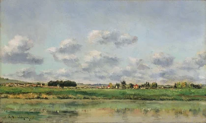 Ufer der Loing, späte 1860er Jahre